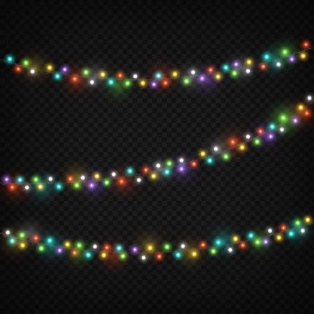 450x450 Color Light Garlands Christmas Lights Holiday Decoration