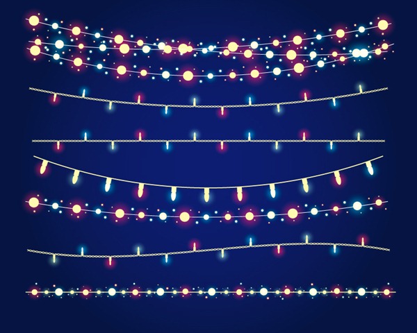 600x480 String Lights My Free Photoshop World