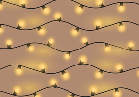 286x200 String Lights Free Vector Art