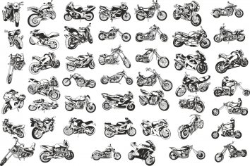 Motorcycle Free Vector Download Free Vector Cdr 354x236 Motorcycle Free Vector Download Free Vector Cdr