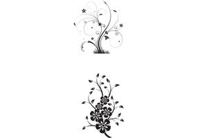 286x200 Elegant Swirl Free Vector Art