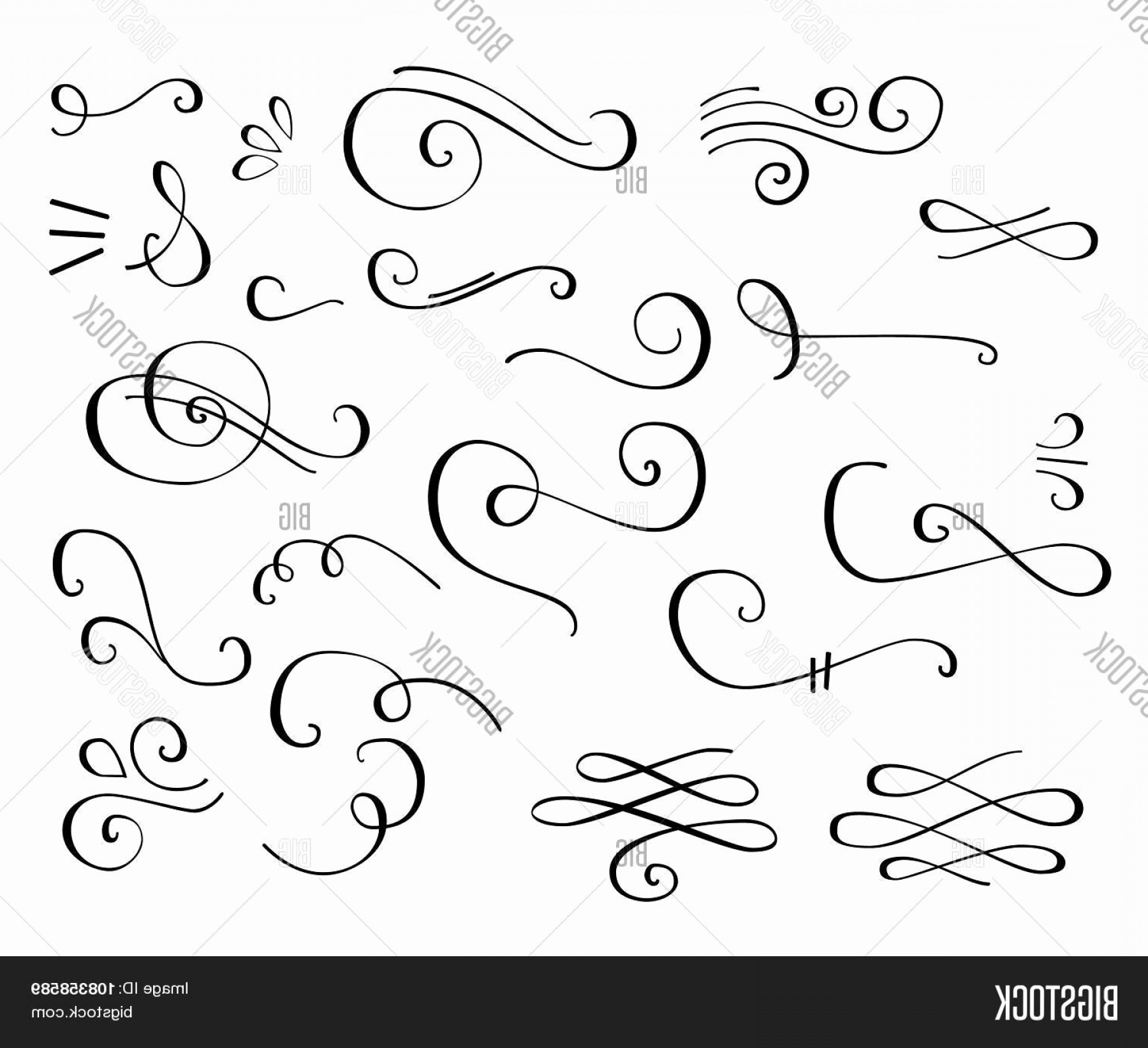 1800x1644 Free Vector Flourishes And Swirls Best Of Flourish Swirl Ornate