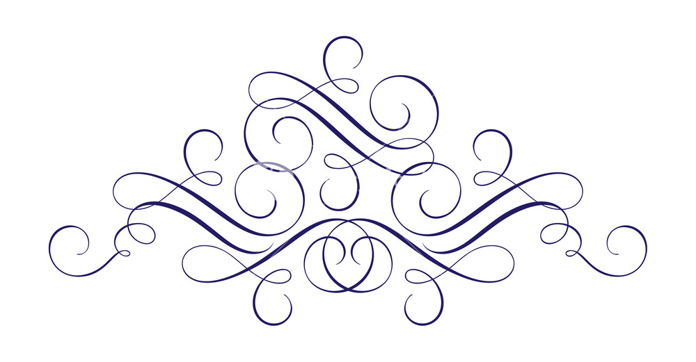 Free Vector Swirls Flourishes at Vectorified.com | Collection of Free ...