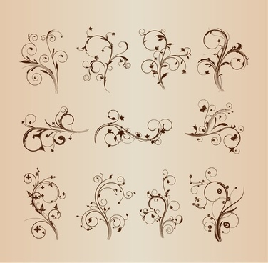 376x368 Flourish Free Vector Download
