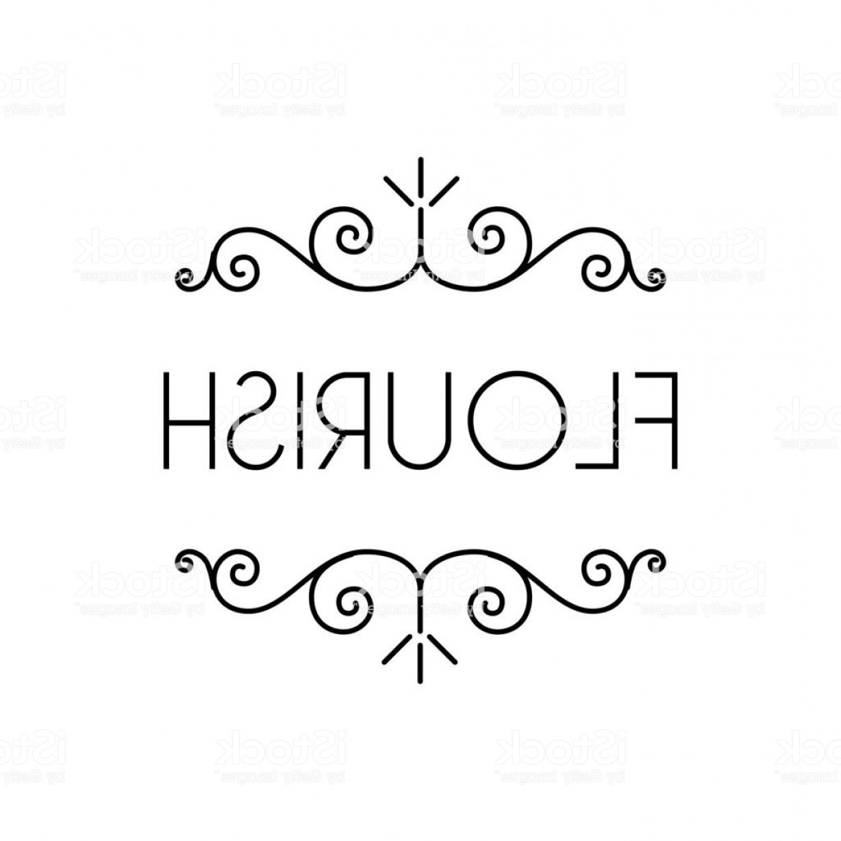 1228x1228 Flourishes Design Elements Calligraphic Floral