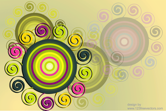 568x381 Free Vector Flourishes And Swirls For Inspiration