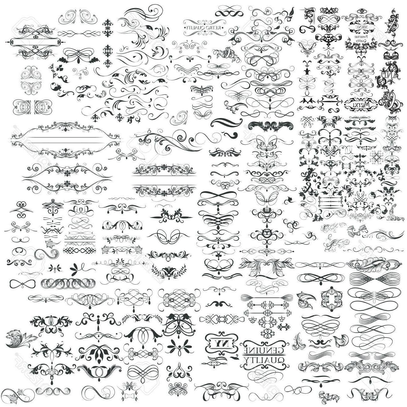 1300x1300 Best Hd Vector Flourish Vector Free Vector Images Design