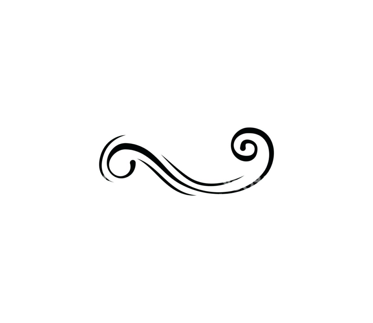 1228x1066 Calligraphic Scrolls Vector Swirl Divider Calligraphic Scroll Line