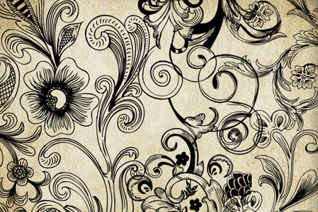 Handy Roundup Of Free Vector Ornaments Flourishes 449x300 Handy Roundup Of Free Vector Ornaments Flourishes