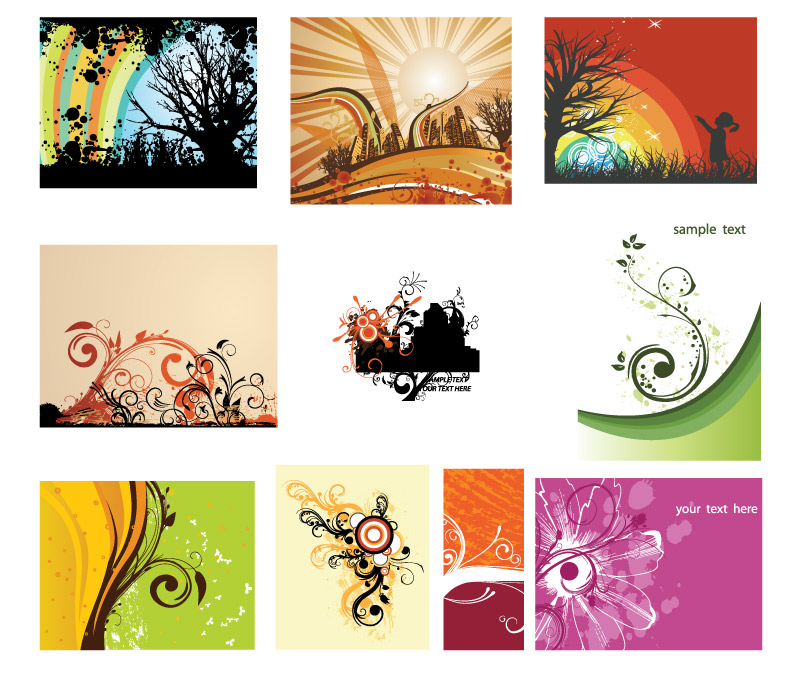 Swirls Vector Illustrations Set Smashing Magazine 800x673 Swirls Vector Illustrations Set Smashing Magazine