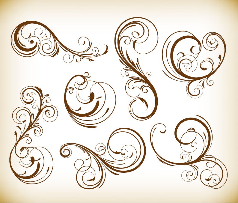 adobe illustrator vector swirls download