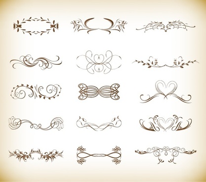 Vector Swirl Text Dividers Free In Adobe, Illustrator How 417x368 Vector Swirl Text Dividers Free In Adobe, Illustrator How