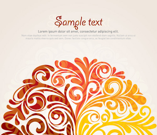 Free Vector Flourishes And Swirls For Inspiration 500x431 Free Vector Flourishes And Swirls For Inspiration