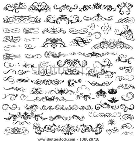 Free Floral Vector Ornaments Pack The Arts Free Vector 450x470 Free Floral Vector Ornaments Pack The Arts Free Vector