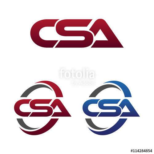 Modern Letters Initial Logo Vector Swoosh Red Blue Csa Stock 500x500 Modern Letters Initial Logo Vector Swoosh Red Blue Csa Stock