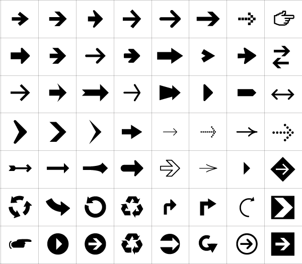 600x525 Free Free Vector Arrow Symbols Icons Files, Vectors