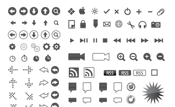 575x351 Free Icon Symbols