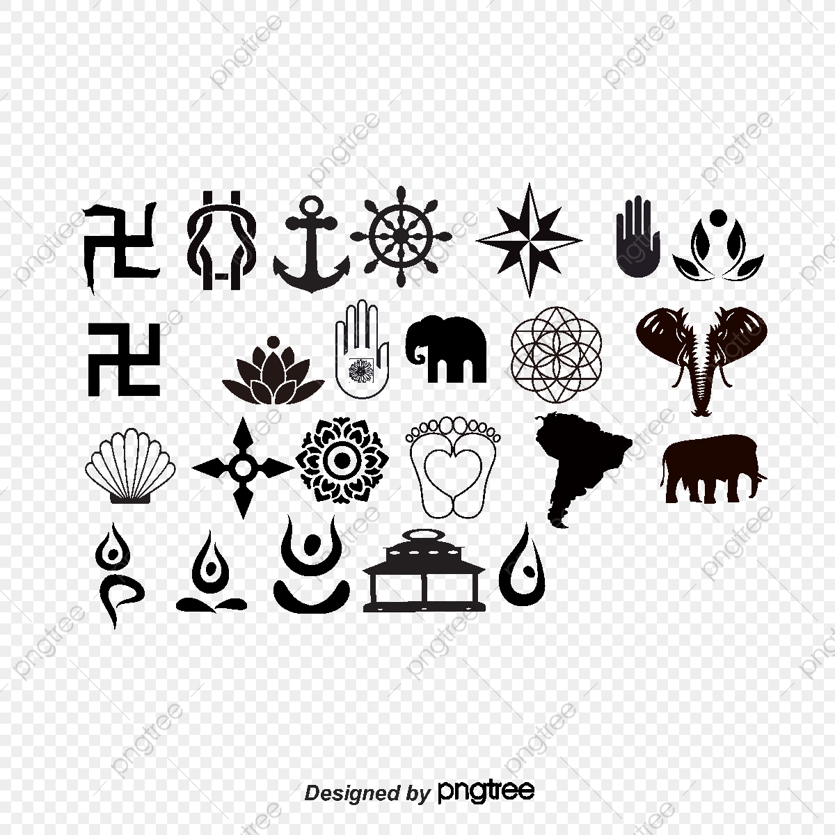 1200x1200 India Vector Symbols, Religion, India, Symbol Png And Vector