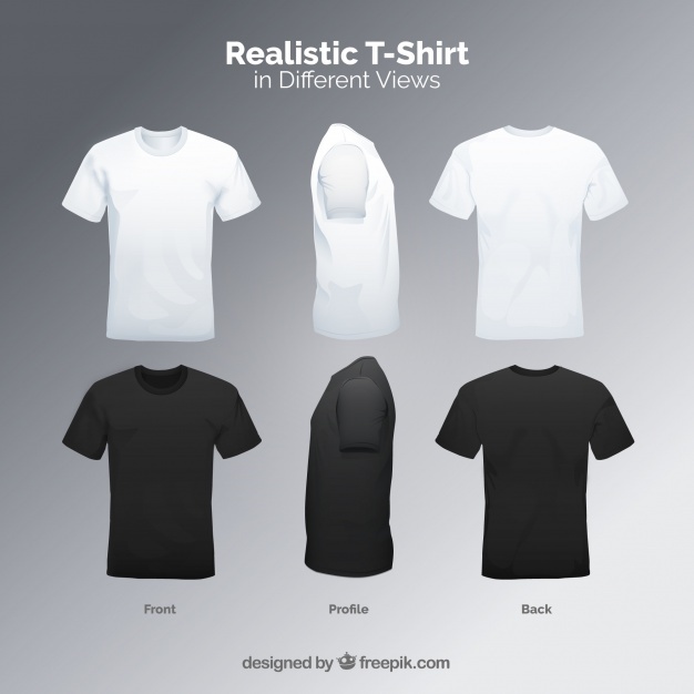 Download Free Vector T Shirt Mockup At Vectorified Com Collection Of Free Vector T Shirt Mockup Free For Personal Use