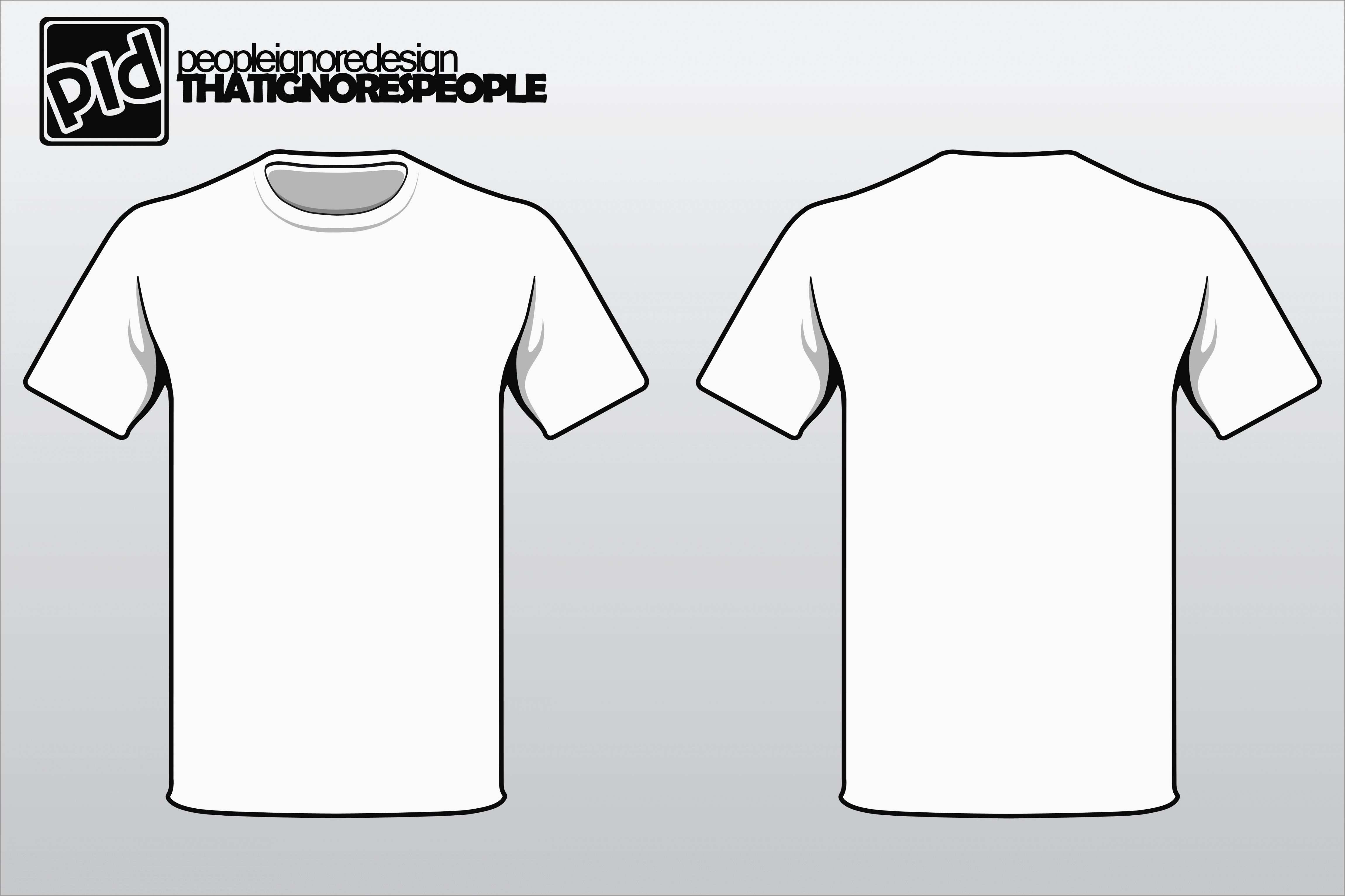 4600x3066 Free Vector T Shirts Template