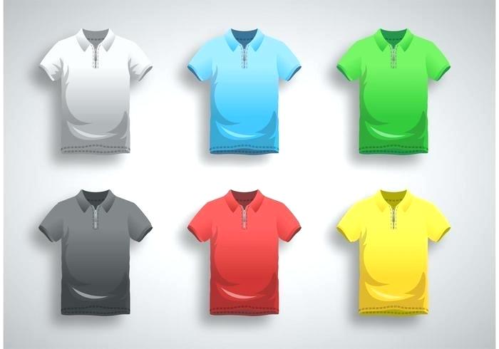 700x490 Polo Shirt Template Vector T Free Art Downloads Blank