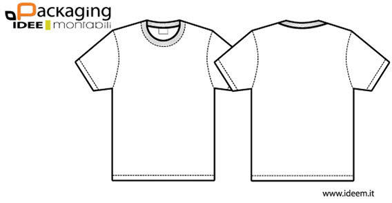 568x294 T Shirt Template