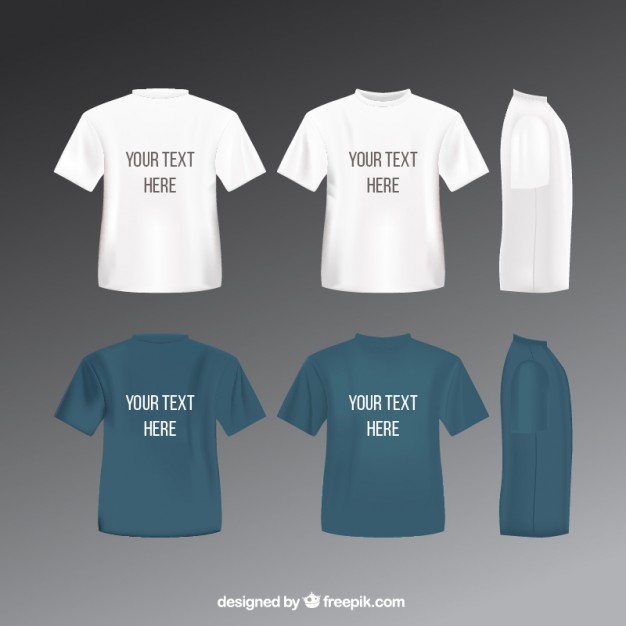 626x626 T Shirts Template Vector Free Download