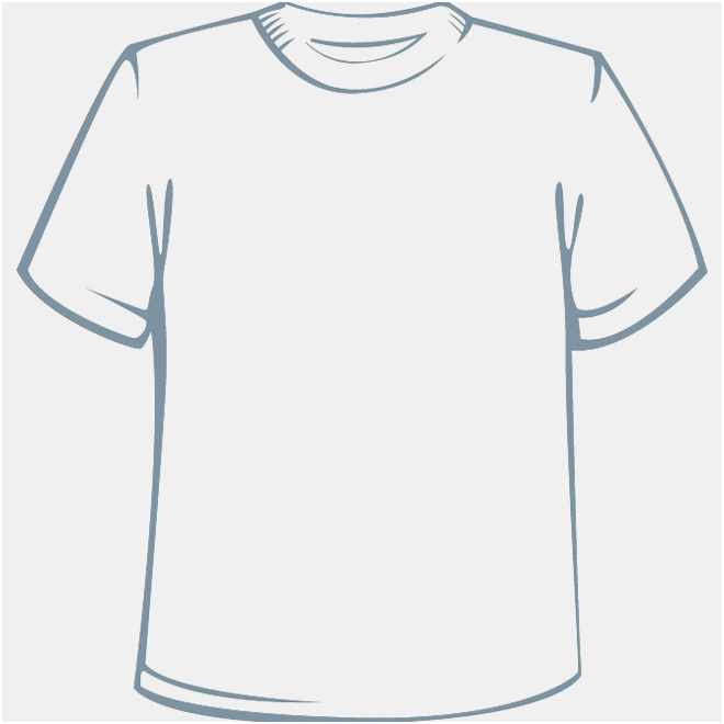 Free Vector T Shirt Template at Vectorified.com | Collection of Free ...