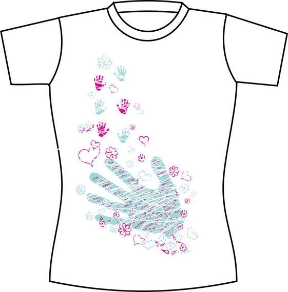 561x570 Free Vector T Shirt Template