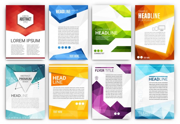 Brochure Templates Collection Vector Free Download 626x434 Brochure Templates Collection Vector Free Download