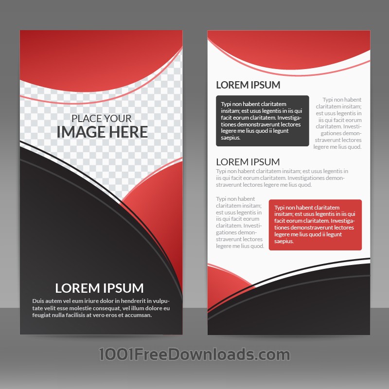 Free Vectors Vector Flyer Layout Design Template Abstract 800x800 Free Vectors Vector Flyer Layout Design Template Abstract