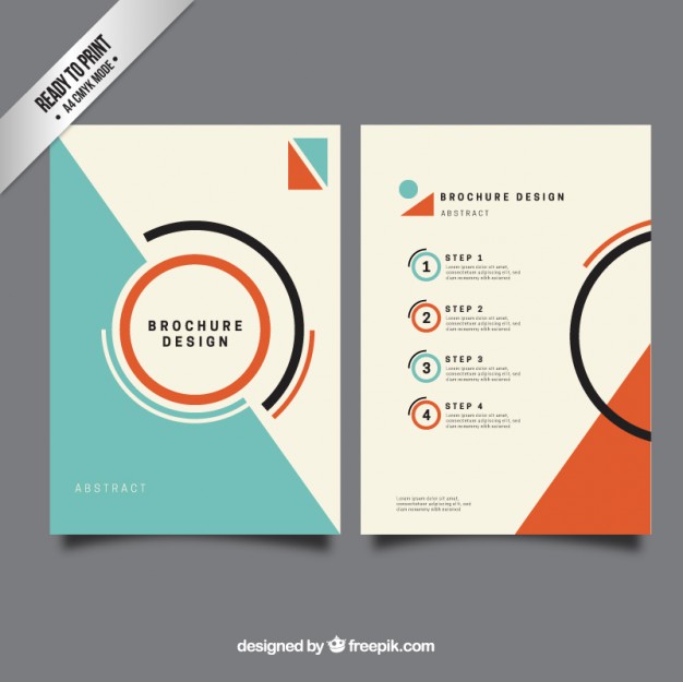 Minimalis Brochure Template Vector Free Download 626x625 Minimalis Brochure Template Vector Free Download