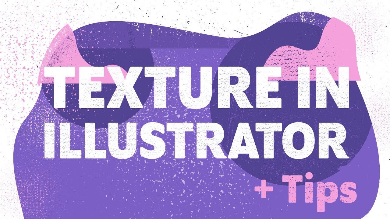 1280x720 How To Add Create Texture In Illustrator