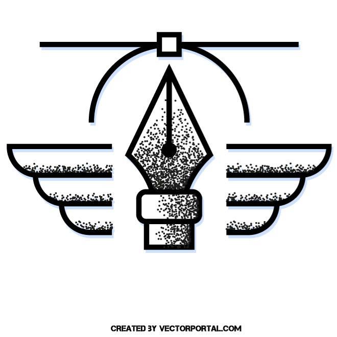 Pen Tool Symbol 660x660 Pen Tool Symbol