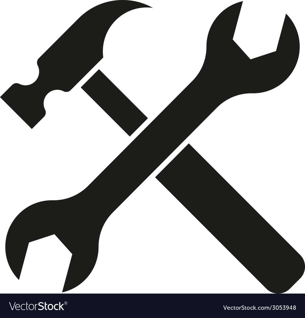 Tools Icon Vector 1000x1041 Tools Icon Vector