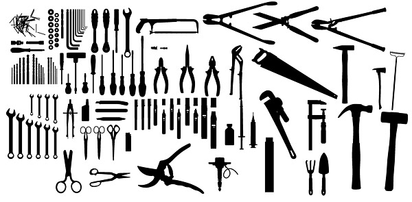 Vector Tool Life Free Vectors Ui Download 600x295 Vector Tool Life Free Vectors Ui Download