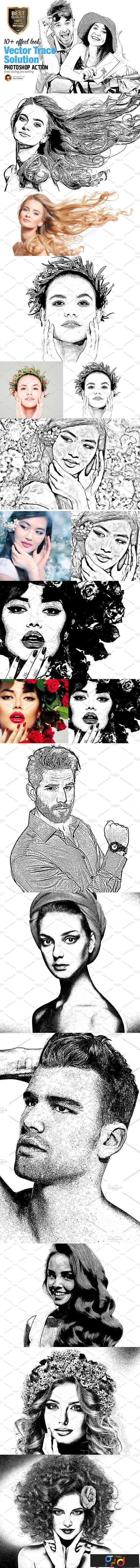 600x6698 Vector Trace Solution Action