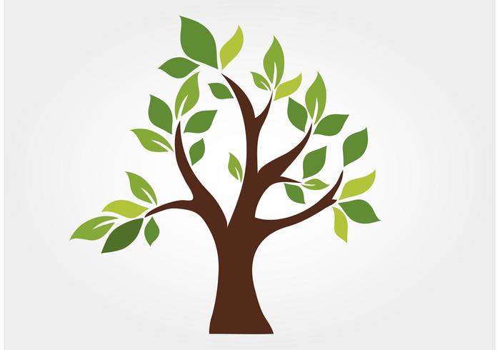 700x490 Stylized Vector Tree