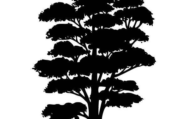Free Vectors Tree Silhouettes Clip Art Ocal 600x380 Free Vectors Tree Silhouettes Clip Art Ocal