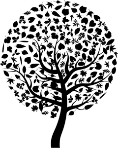 Free Vector Pine Tree Silhouette 240x300 Free Vector Pine Tree Silhouette