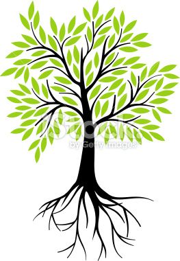 263x380 Decorative Tree Vector Trees Tree Illustration, Tree Roots