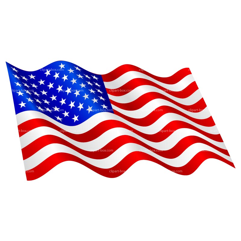 Free Vector Us Flag