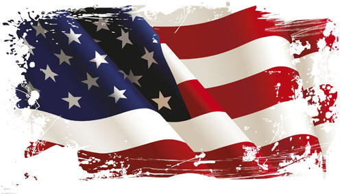 496x284 North America Flags Free Vector Download