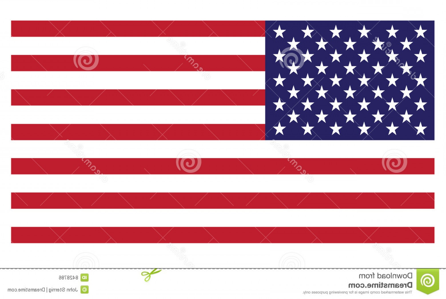 1560x1046 Royalty Free Stock Image United States America Flag Vector
