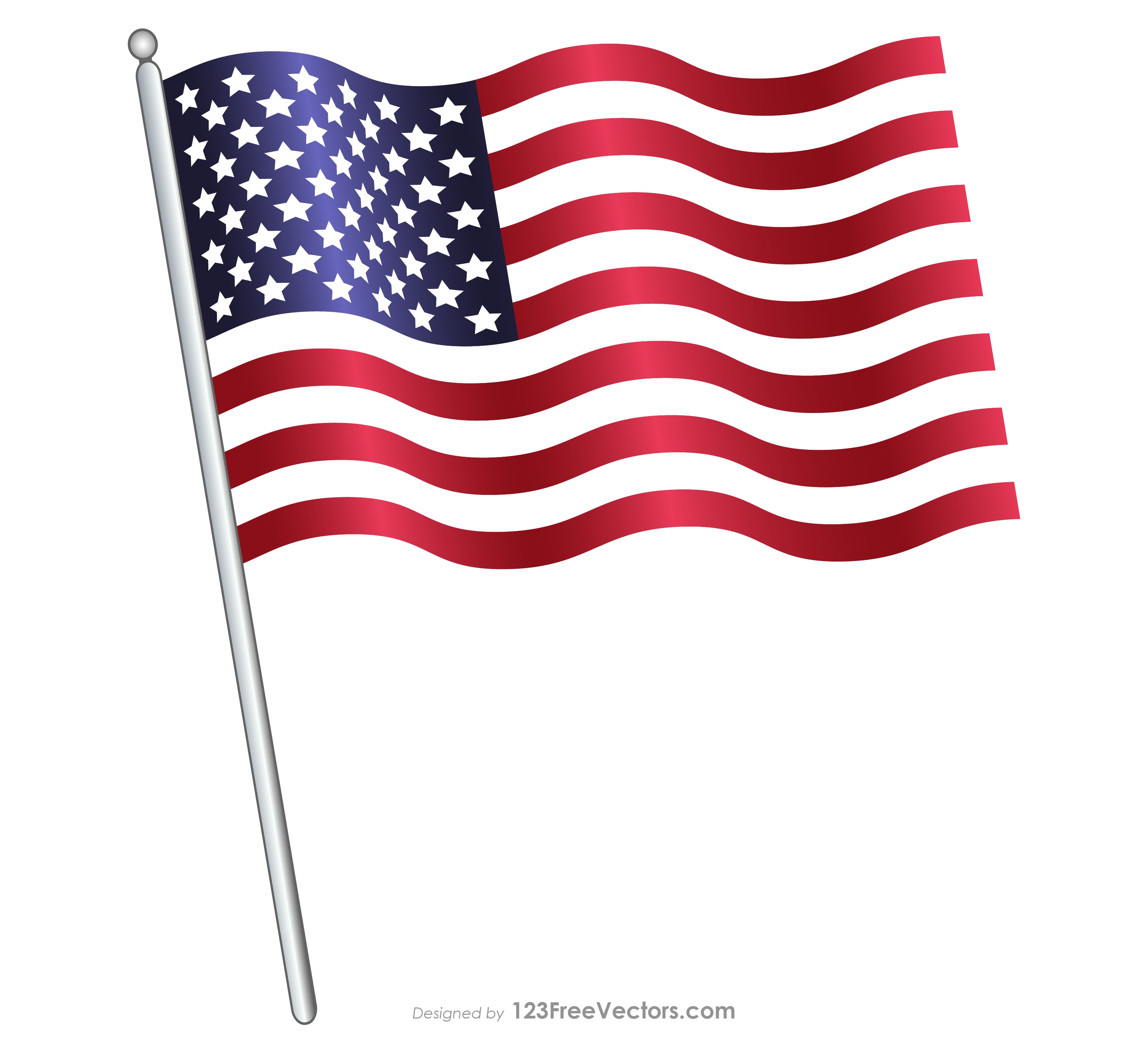 3333x3063 Usa Flags Vectors Download Free Vector Art Graphics