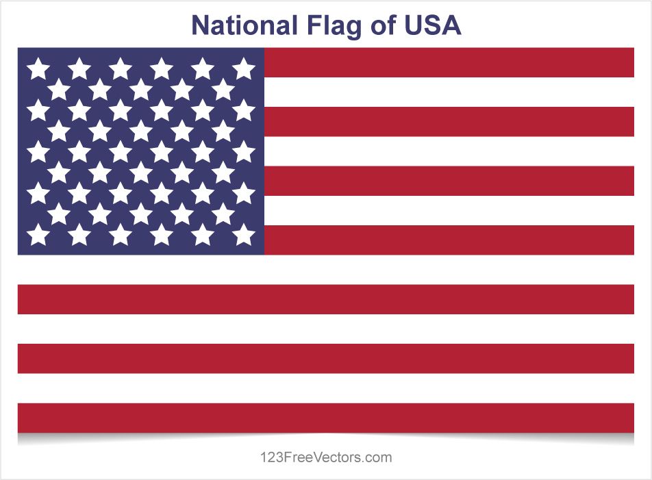 952x701 Usa Flag Vector Usa Flags Flag Vector, Usa Flag, Flag