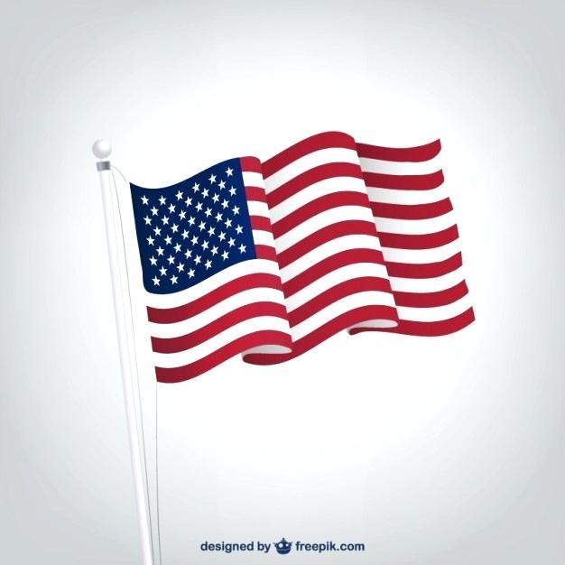 626x626 Us Flag Vector Free