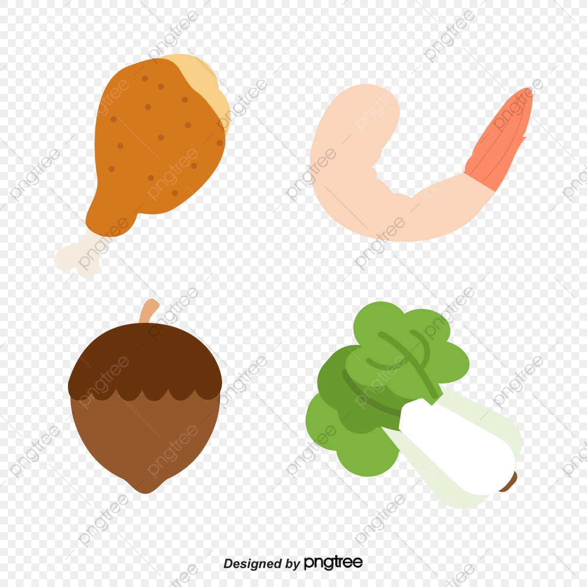 1200x1200 Vector Vegetables And Meat, Vegetables Clipart, Meat Clipart
