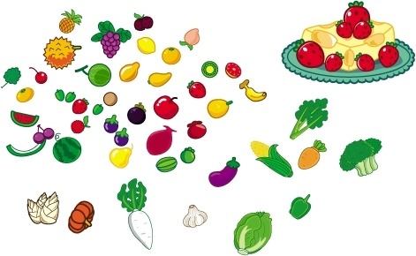 471x290 Vegetable Free Vector Download