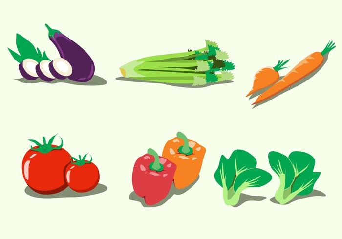 700x490 Vegetables Free Vector Art